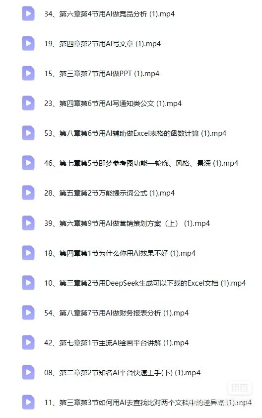 2026年新整理AI 一人公司实战课程从0到1搭建内容创作设计剪辑