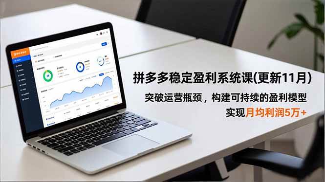 (16641期)拼多多稳定盈利系统课(更新11月),突破运营瓶颈,构建可持续的盈利模型,实现月均利润5万+ (16641期)拼多多稳定盈利系统课(更新11月),突破运营瓶颈,构建可持续的盈利模型,实现月均利润5万+