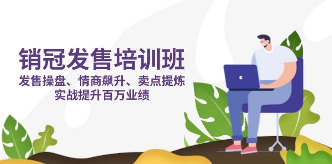 （14203期）销冠 发售培训班：发售 操盘+情商 飙升+卖点 提炼，实战提升百万业绩-777网创网