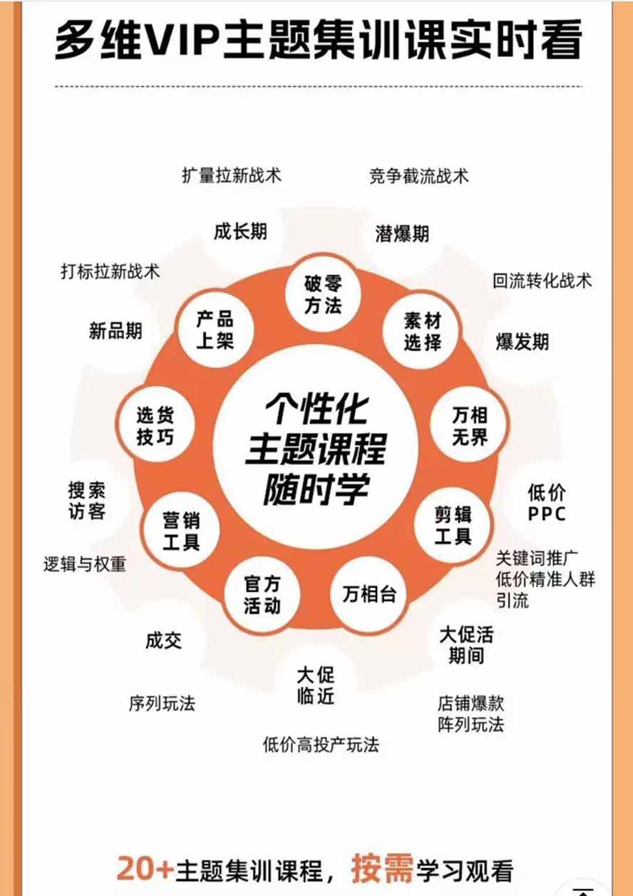 2026淘天开单秘籍PRO实战陪跑课程：全套落地运营玩法，一站式解决淘宝流量低、不出单难题(更新260823-777网创网