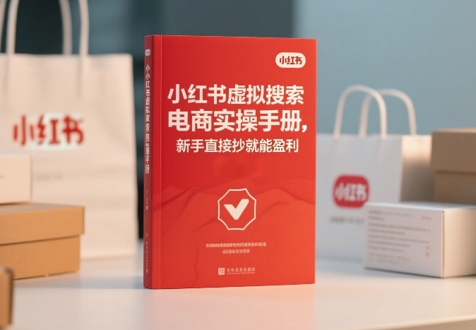 小红书虚拟搜索电商实操手册,新手直接抄就能盈利-777网创网