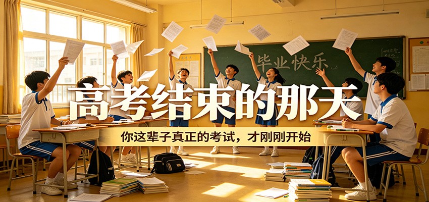 公众号付费文章《高考结束的那天，你这辈子真正的考试，才刚刚开始》-777网创网