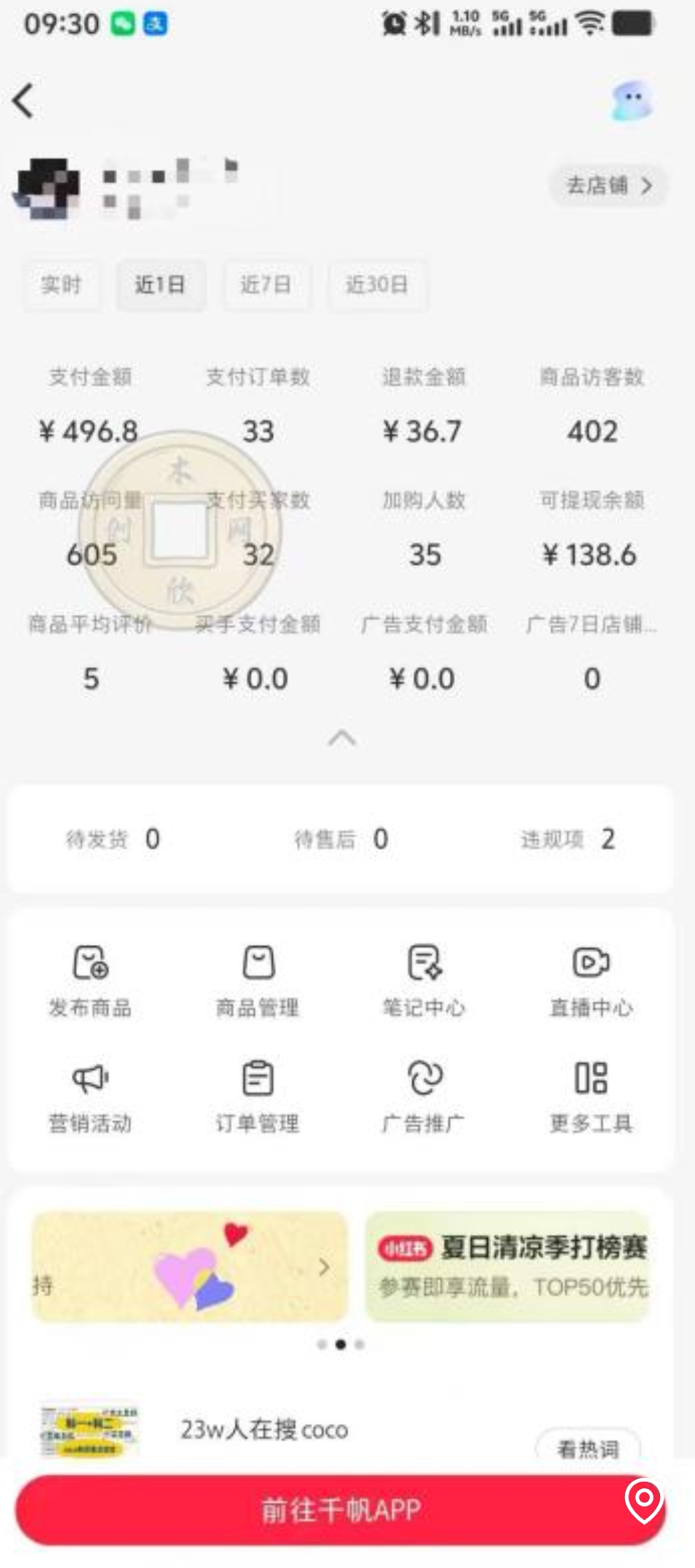 AI赋能小红书虚拟电商，单店单日收益500+，推荐流量+搜索流量持续稳定出单-777网创网