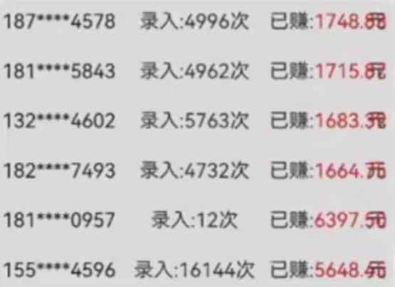 （14499期）字母输入，5秒一单，单日收益轻松300+-777网创网