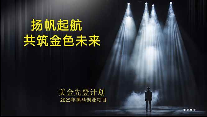 (15748期)美金对冲创业项目,日收益1000-3000,小众暴力项目稳定运行8年-777网创网