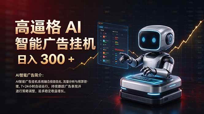 (21015期)普通人的 AI 副业机会,日入300+新手小白也能起步,-777网创网