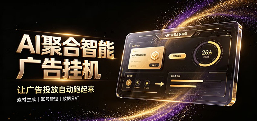 AI聚合挂机工作室，轻资产创业首选，单台设备日收益70-200元-777网创网