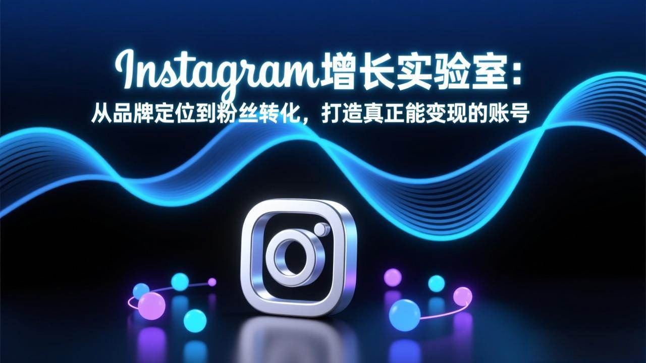 (17522期)Instagram增长实验室:从品牌定位到粉丝转化,打造真正能变现的账号 (17522期)Instagram增长实验室:从品牌定位到粉丝转化,打造真正能变现的账号
