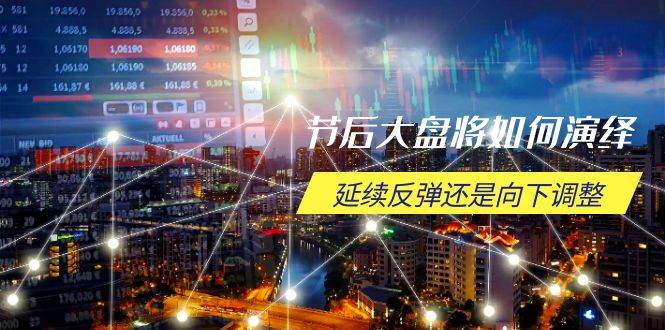 (14065期)节后大盘将如何演绎,延续反弹还是向下调整,关键时间点和空间位待解-777网创网