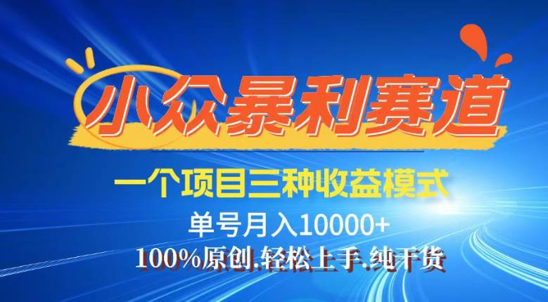 (14300期)【灵狐计划】视频号最新爆火赛道,三种收益模式,0粉新号条条热门原创…-777网创网