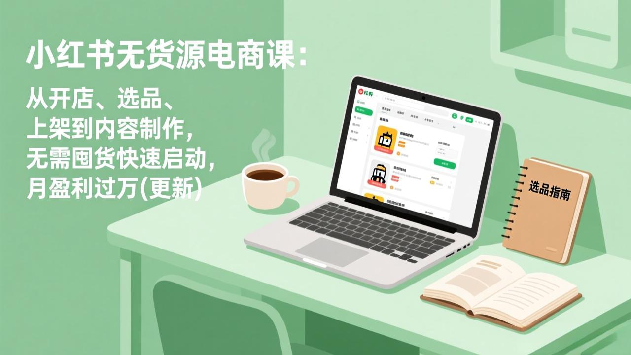 小红书无货源电商课(4月20更新-777网创网