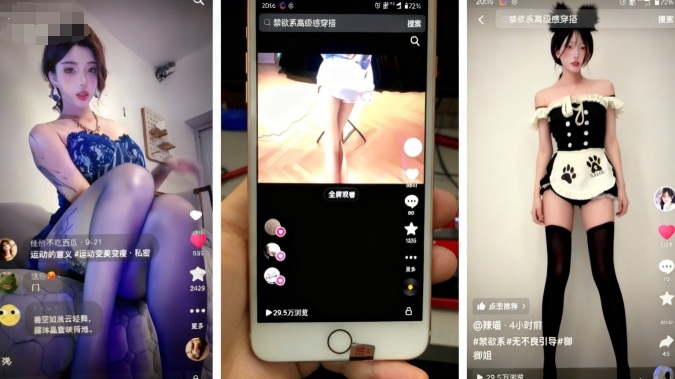 11月最新抖音快手美女起号技术，抖音素材混剪+快手搬运二创-777网创网