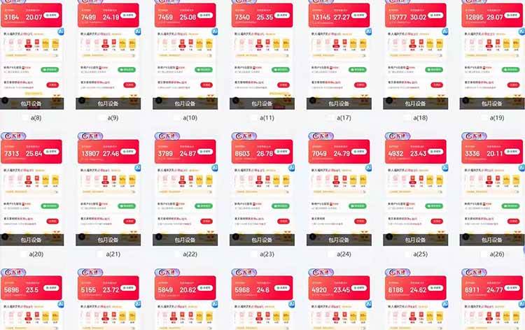 （14401期）全自动脚本 无限多开 ，释放你的双手，单机日入200+-777网创网