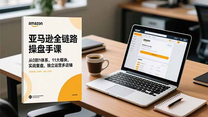 亚马逊全链路操盘手课,从0到1体系、11大模块、实战复盘,独立运营多店铺-777网创网