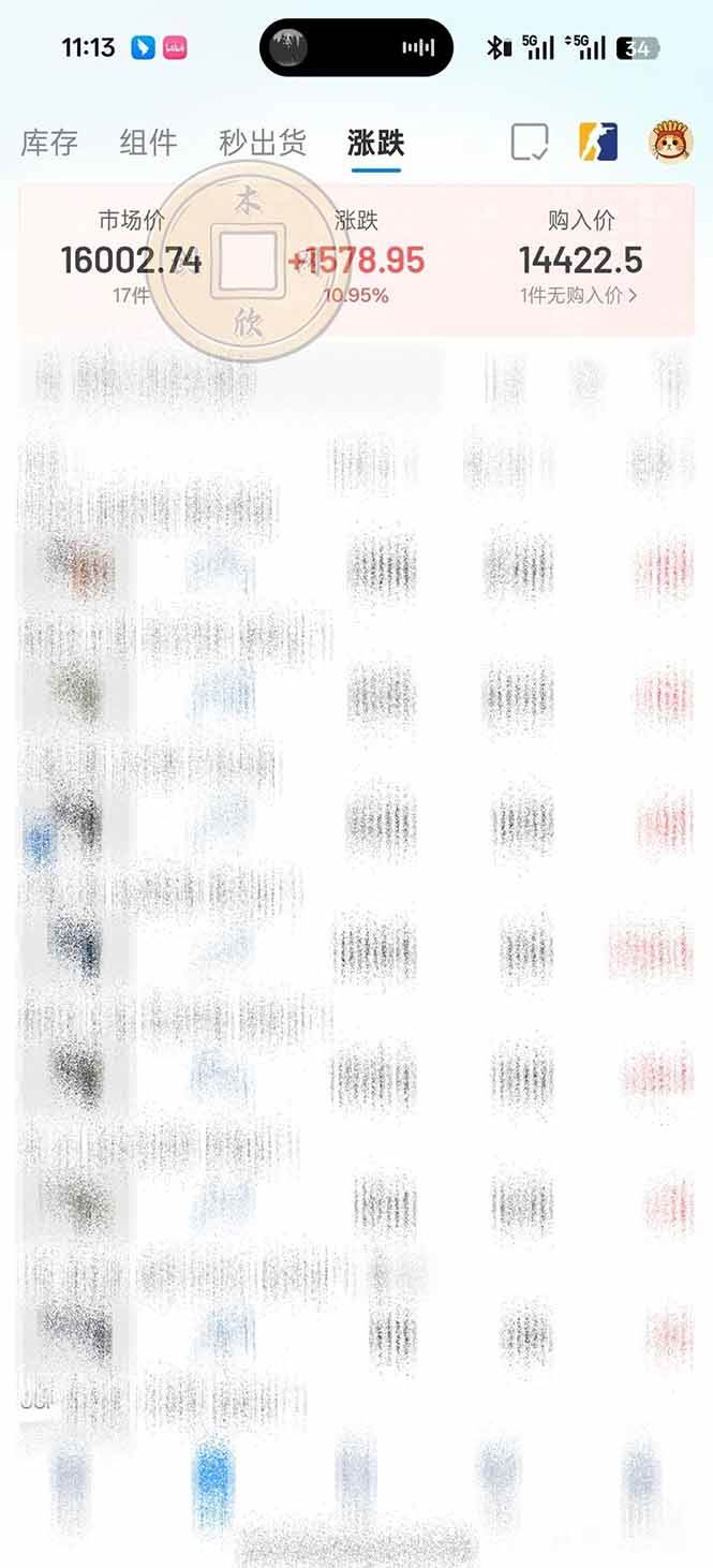 (20402期)CS2饰品搬砖,每轮收益为采购本金的10%+,综合月化为20-30%,稳健型副业-777网创网