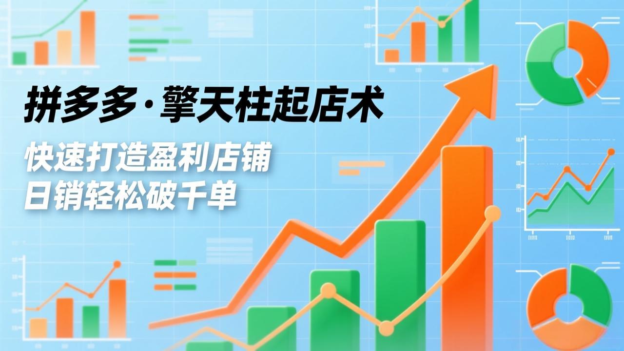 拼多多·擎天柱起店术3.0(更新-777网创网