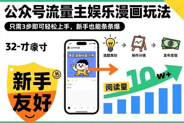 ‍‬⁢‍⁡‍‍⁡⁣⁤‍‬⁡⁣⁢⁣‍⁣‌‌⁢⁡⁡‌⁢⁣⁢⁢‌⁣‬⁣‬‬⁣⁢⁢⁣公众号流量主娱乐漫画玩法，只需3步即可轻松上手，新手也能条条爆-777网创网