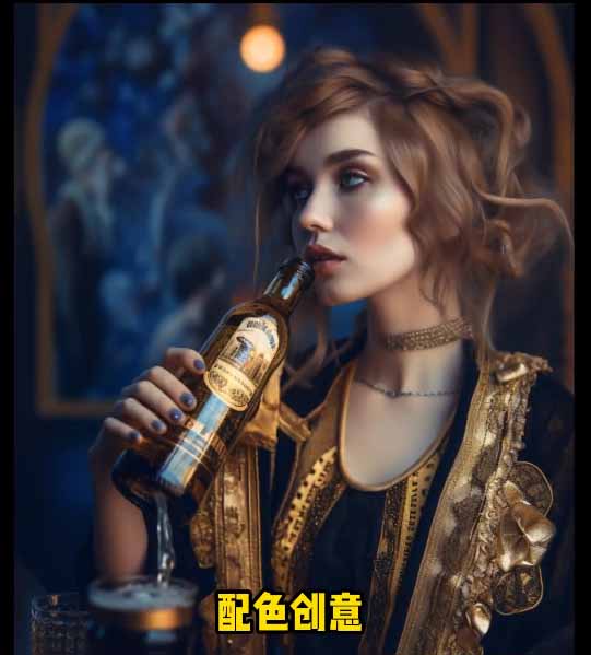 Midjourney+PS+C4D全能课，MJ参数+3D建模+产品KV海报全流程教学-777网创网