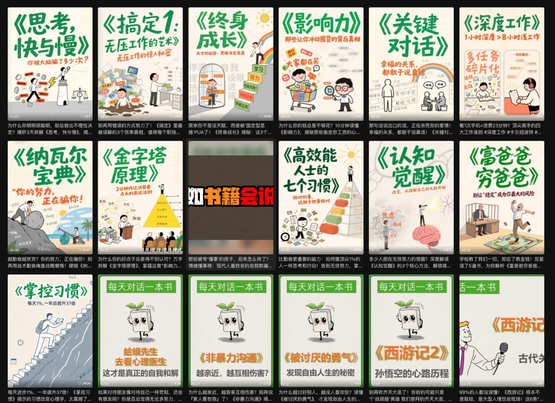 利用扣子工作流制作AI视频工具，一键制作“假如书籍会说话”爆款视频保姆级教程-777网创网