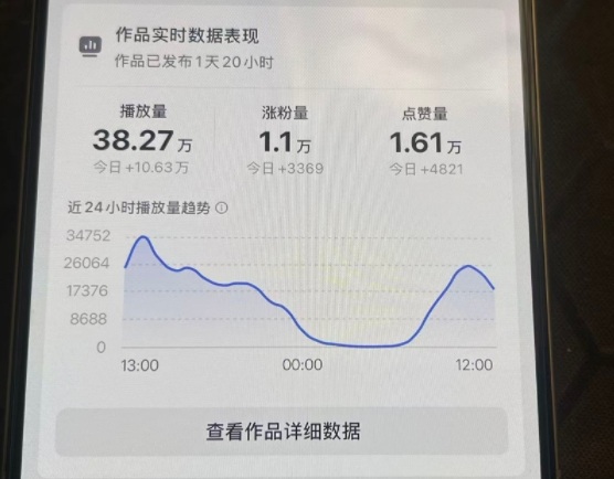26年2月最新抖音起号涨粉教学，一分钟一个视频，7天上万粉，外面收费288-777网创网
