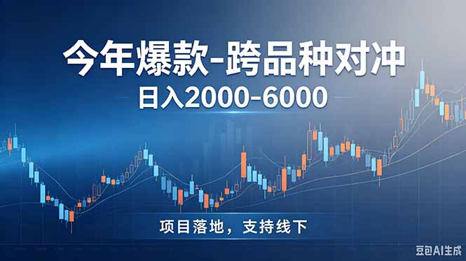 跨品种最新对冲震撼首发！日收益2000-6000+，项目绿色长久，安全稳健，合规靠谱，可批量放大-777网创网