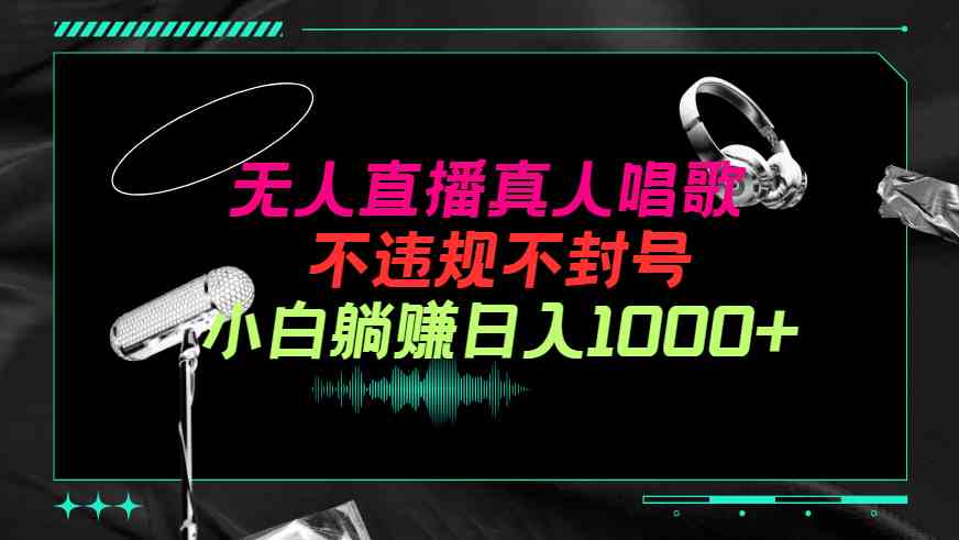 图片[1]-(9622期）抖音24小时无人直播音乐，不违规，不封号纯撸音浪，小白实操当天日入1000+-777网创网