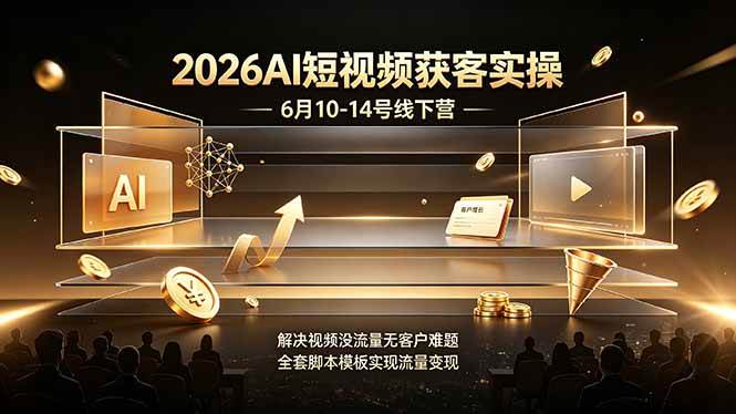 （19163期）7周年直播回放6月9日-10日！普通人如何从零年入百万？拆解大厂、草根、实体多赛道创业变现玩法-777网创网
