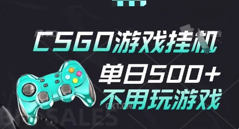 25年CSGO游戏搬砖,全自动挂G,不需要玩游戏,手机操作日入3张(不是汇率搬砖)【揭秘】-777网创网