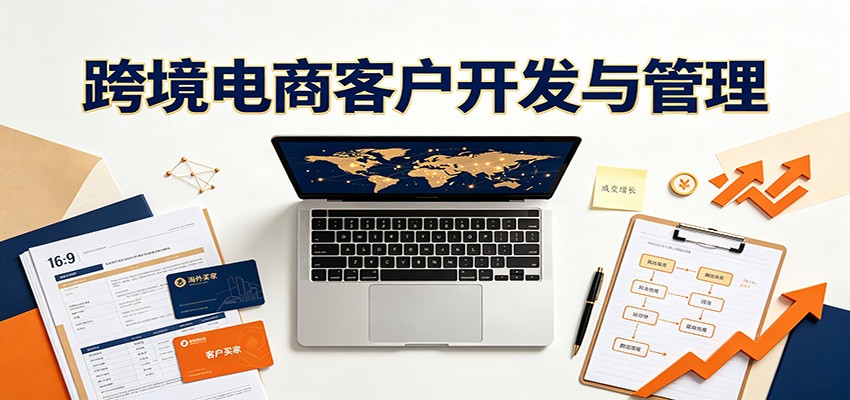 跨境客户精准开发实战课：海外买家挖掘渠道拆解，精细化客户维护与留存成交体系-777网创网