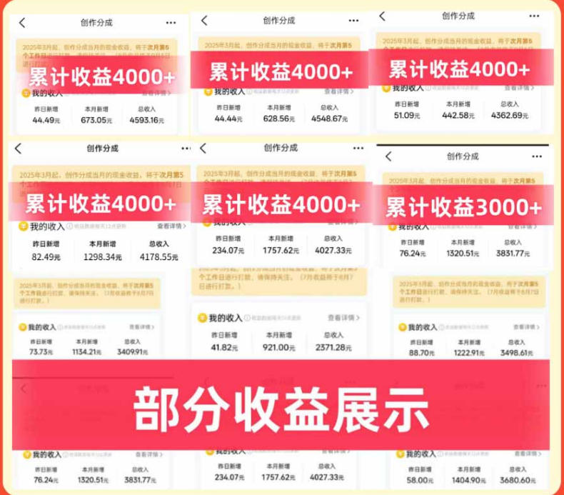 大众点评分成实操训练营1+2期|0基础起号养号、有奖笔记批量创作、AI提效、多渠道变现全落地,单条收益几元至几十元-777网创网