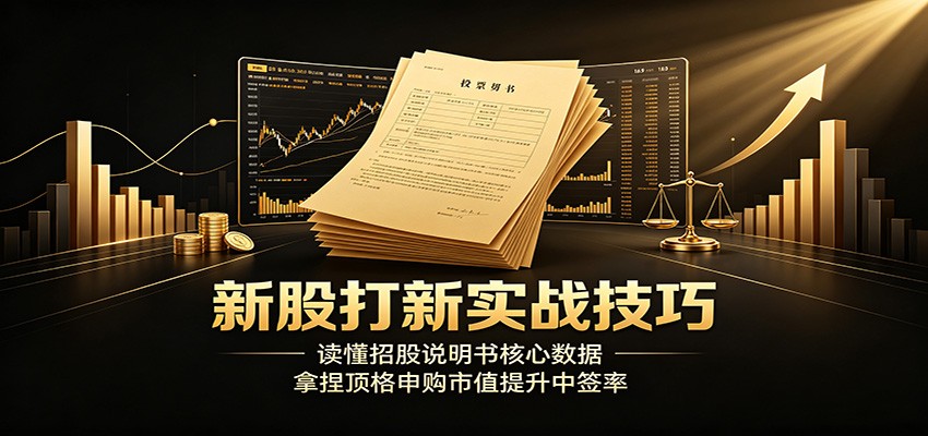 新股打新实战技巧：读懂招股说明书核心数据，拿捏顶格申购市值提升中签率-777网创网