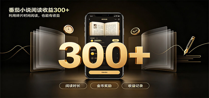 番茄达人变现新玩法，自动完成阅读任务获取时长收益，每日300+-777网创网