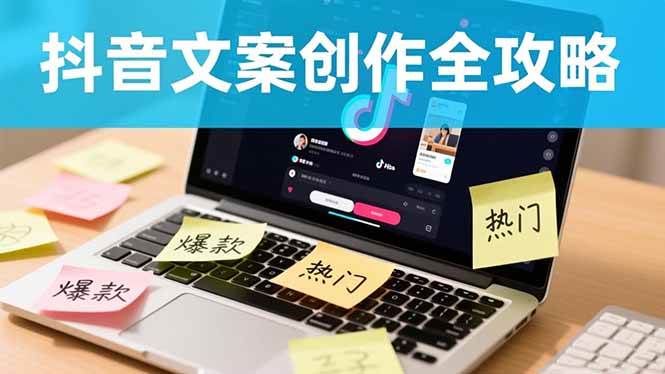 (16482期)抖音文案创作全攻略:爆款标题九大绝招,100个模版直接套用,月入过万不是梦 (16482期)抖音文案创作全攻略:爆款标题九大绝招,100个模版直接套用,月入过万不是梦
