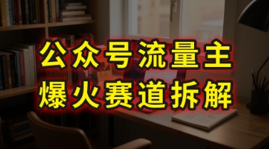 AI公众号流量主爆火赛道拆解—剧评领域，86分钟干货分享-777网创网