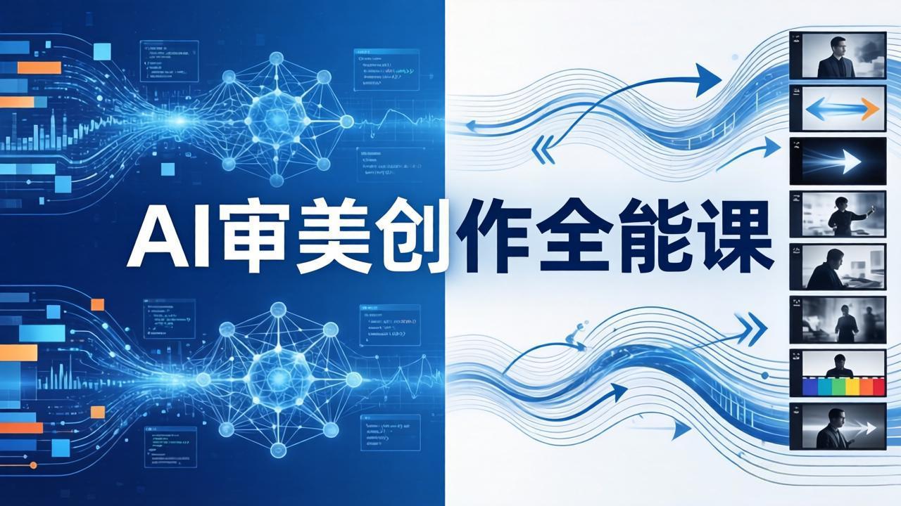 AI审美创作全能课-更新0706:MJ+Seedance+模型训练+影视分镜+编剧,一站式掌握AI艺术创作-777网创网