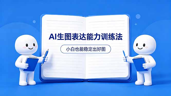 AI生图不是做漂亮图,而是表达能力。这套方法让小白也能稳定出好图-777网创网