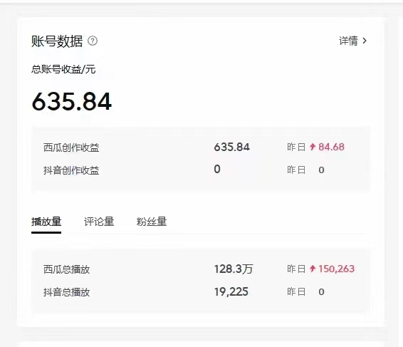 （10829期）2024最新西瓜视频收益玩法，一台电脑即可 新手小白简单操作单号月入1800+-777网创网