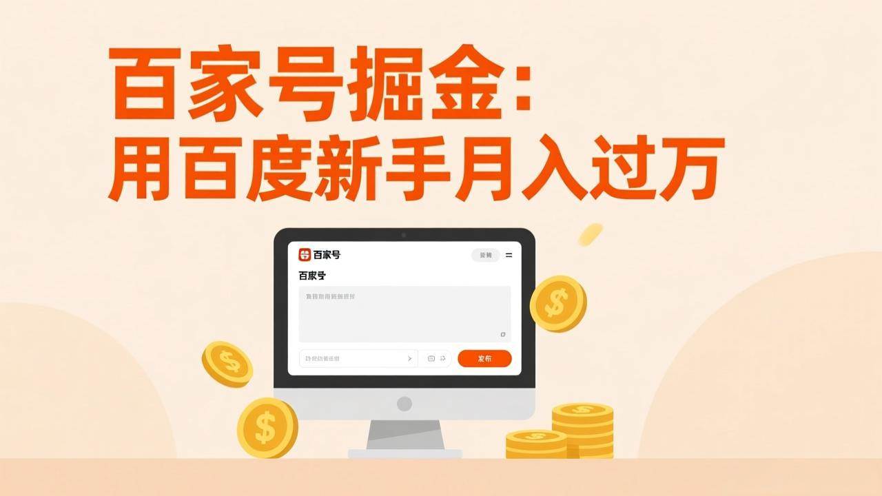 （17549期）家号掘金：用百度新手月入过万，日入300，无需引流，全新手机搬砖项目-777网创网