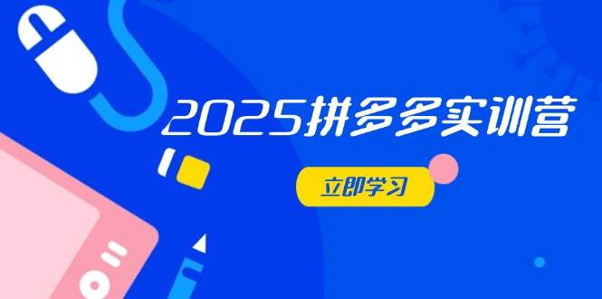 （14531期）2025拼多多实训营：深度剖析运营关键，助力电商人快速提升-777网创网