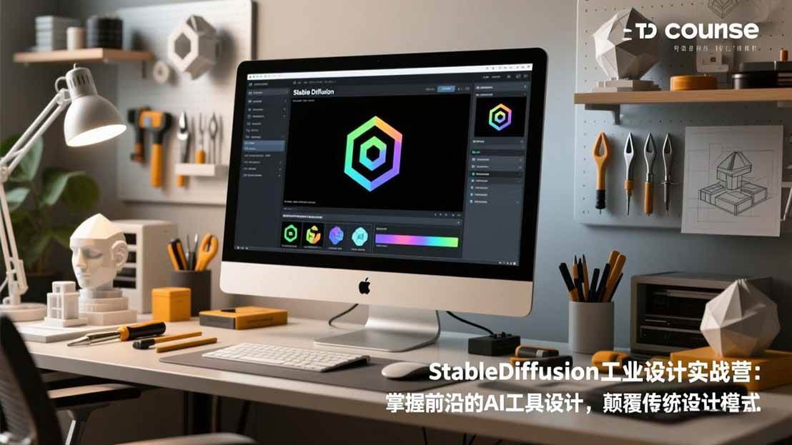 (16590期)StableDiffusion工业设计实战营:掌握前沿的AI工具设计,颠覆传统设计模式 (16590期)StableDiffusion工业设计实战营:掌握前沿的AI工具设计,颠覆传统设计模式