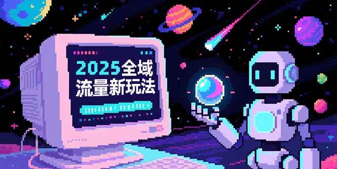 （15292期）2025全域流量新玩法，O5A无潜入池方法论，基础逻辑+实战技巧全解析-777网创网