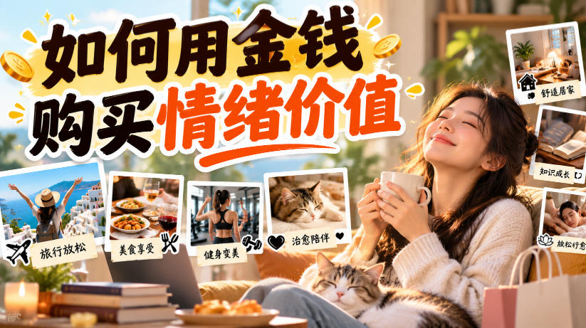 某公众号付费文章：如何用金钱购买情绪价值？-777网创网