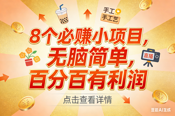 （17284期）9个必赚小项目，无脑简单，百分百有利润，副业首选，日入300+-777网创网