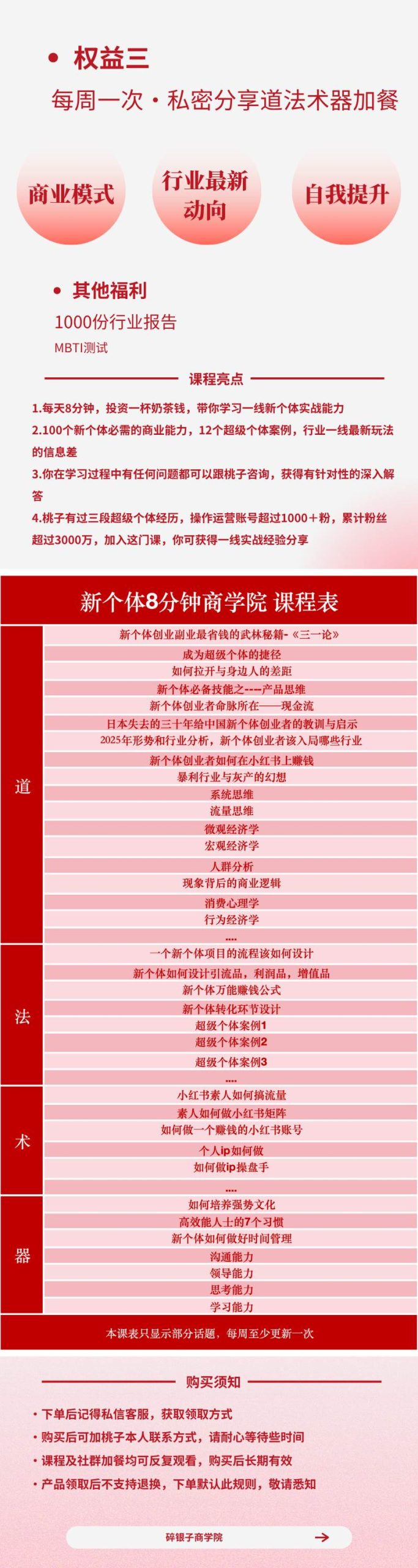(20592期)AI+新个体创业必修课-更新0922|道法术器|商业逻辑·小红书流量·AI智能体|低成本打造个人变现小生意全套教学-777网创网