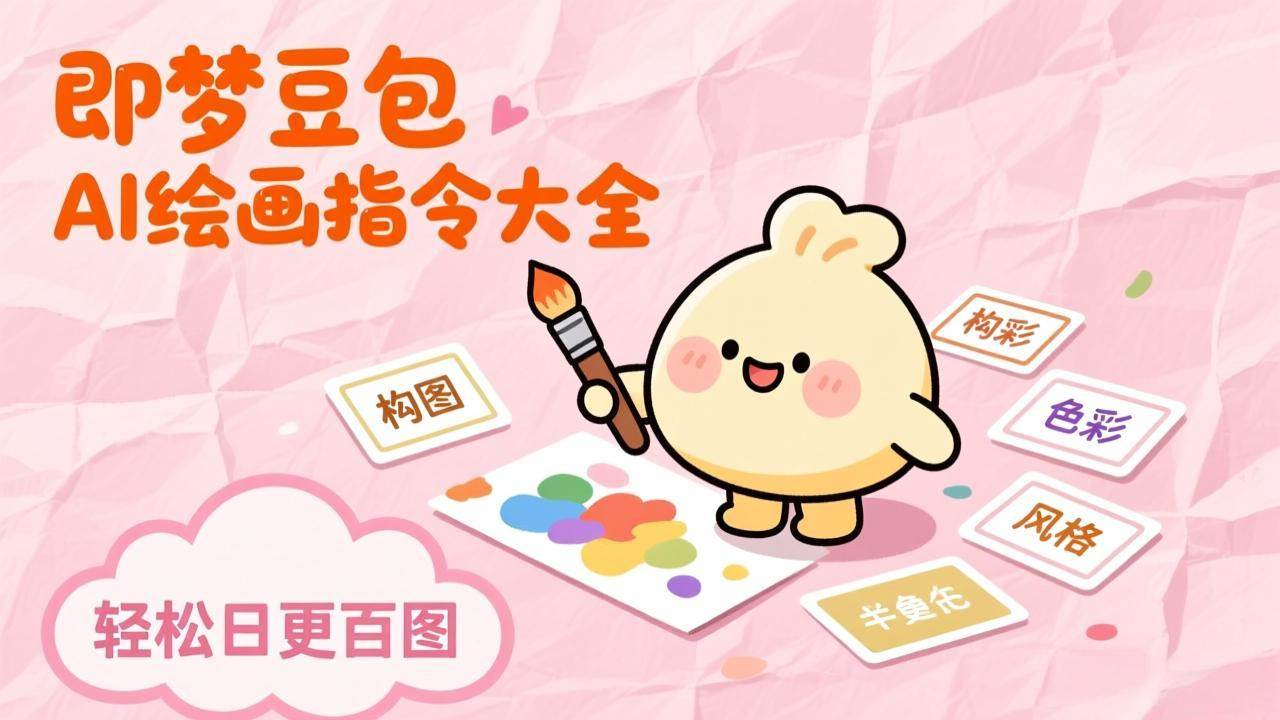 (17261期)即梦豆包AI绘画指令大全:海量关键词库一键复制,出图效率提升10倍,轻松日更百图 (17261期)即梦豆包AI绘画指令大全:海量关键词库一键复制,出图效率提升10倍,轻松日更百图