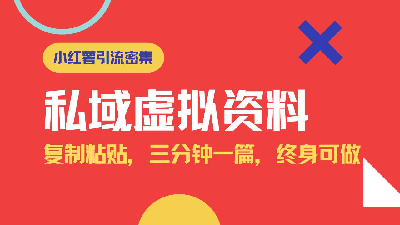 （14502期）小红书引流私域旅游虚拟资料玩法，复制粘贴，三分钟一篇图文，日入1000…-777网创网