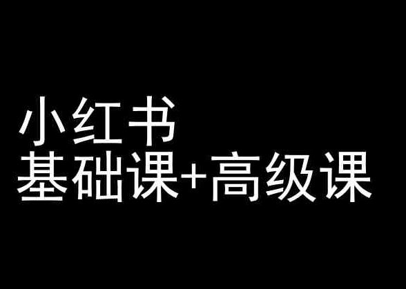 小红书基础课+高级课-小红书运营教程-777网创网