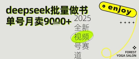 Deepseek+即梦AI做书单号,批量制作文学名著解读跟单书9k+-777网创网
