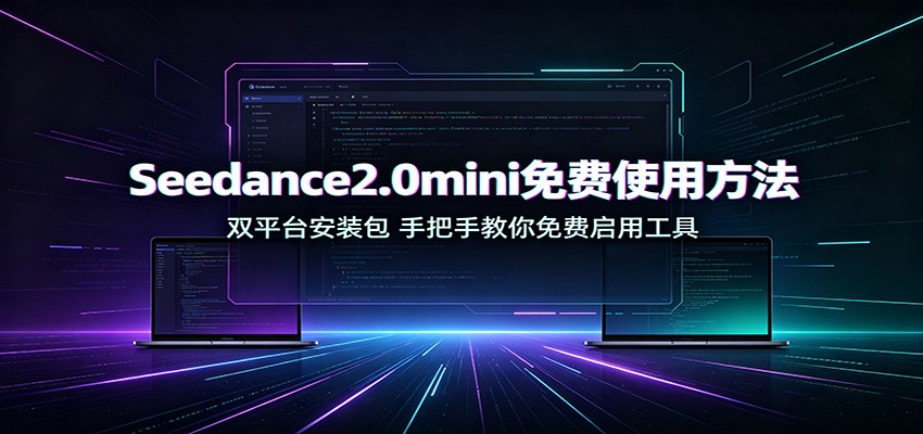 Seedance2.0mini免费使用方法:双平台安装包,手把手教你免费启用工具-777网创网
