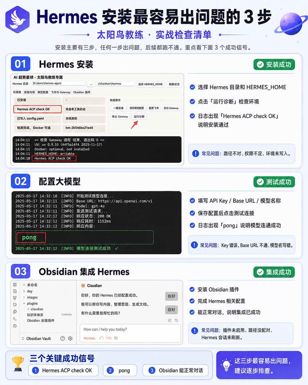 （19861期）Hermes+Obsidian打造AI内容系统SOP；工具只是入口系统才是复利，从安装配置到知识库管理完整教学-777网创网